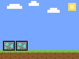 Pixel-art scene of the seized items: 2.5 kg methamphetamine