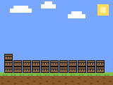 Pixel-art scene of the seized items: ~1.15 t drugs
