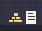 Pixel-art scene: money-laundering network dismantled