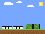 Pixel-art scene of the seized items: 611.8 kg cocaine, 1,058 kg marijuana