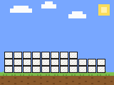 Pixel-art scene of the seized items: 295 kg cocaine