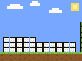 Pixel-art scene of the seized items: 29,600 lb cocaine, 3,355 lb marijuana